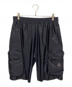 MONCLER×MERCEDS BENZモンクレール×メルセデスベンツ）の古着「3 MONCLER MERCEDES-BENZ DESIGNED BY NIGOLDENEYE Shorts」｜ネイビー