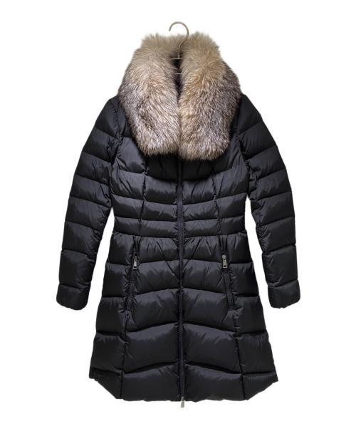 MONCLER（モンクレール）MONCLER (モンクレール) HIRONDELLE Down Coat/HIRONDELLEダウンコート/D20934934520 ブラックの古着・服飾アイテム