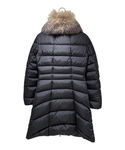 MONCLER（モンクレール）MONCLER (モンクレール) HIRONDELLE Down Coat/HIRONDELLEダウンコート/D20934934520 ブラックの古着・服飾アイテム