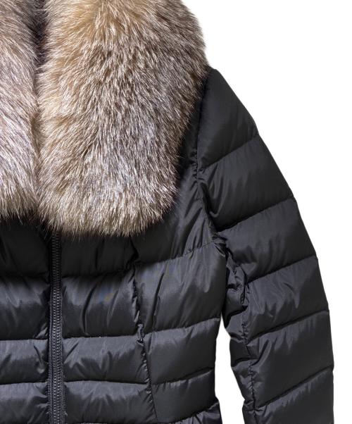 MONCLER（モンクレール）MONCLER (モンクレール) HIRONDELLE Down Coat/HIRONDELLEダウンコート/D20934934520 ブラックの古着・服飾アイテム