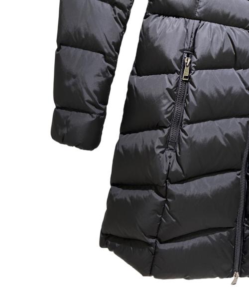 MONCLER（モンクレール）MONCLER (モンクレール) HIRONDELLE Down Coat/HIRONDELLEダウンコート/D20934934520 ブラックの古着・服飾アイテム