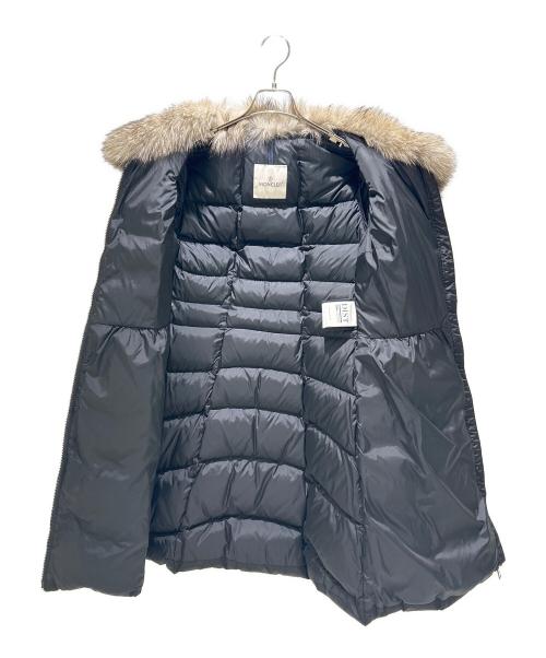MONCLER（モンクレール）MONCLER (モンクレール) HIRONDELLE Down Coat/HIRONDELLEダウンコート/D20934934520 ブラックの古着・服飾アイテム