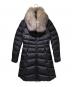 MONCLER（モンクレール）の古着「HIRONDELLE Down Coat/HIRONDELLEダウンコート/D20934934520」｜ブラック