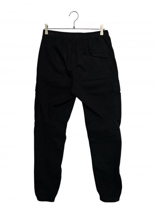 STONE ISLAND（ストーンアイランド）STONE ISLAND (ストーンアイランド) ワッペンカーゴパンツ ブラック サイズ:30の古着・服飾アイテム
