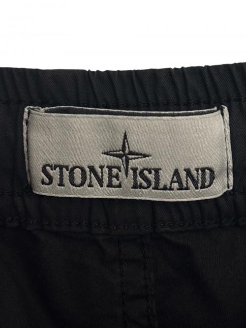 STONE ISLAND（ストーンアイランド）STONE ISLAND (ストーンアイランド) ワッペンカーゴパンツ ブラック サイズ:30の古着・服飾アイテム