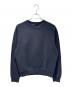 LOUIS VUITTON（ルイ ヴィトン）の古着「LV Logo Jacquard Embroidered Sweatshirt/LVロゴジャガードエンブロイダリースウェット/RM242M UHN HRY83W」｜ブラック