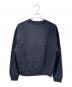 LOUIS VUITTON (ルイ ヴィトン) LV Logo Jacquard Embroidered Sweatshirt/LVロゴジャガードエンブロイダリースウェット/RM242M UHN HRY83W ブラック サイズ:XS：150000円