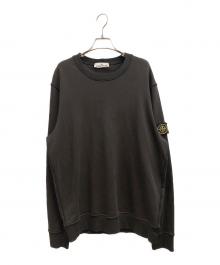 STONE ISLAND（ストーンアイランド）の古着「ワッペンクルーネックスウェット」｜グレー