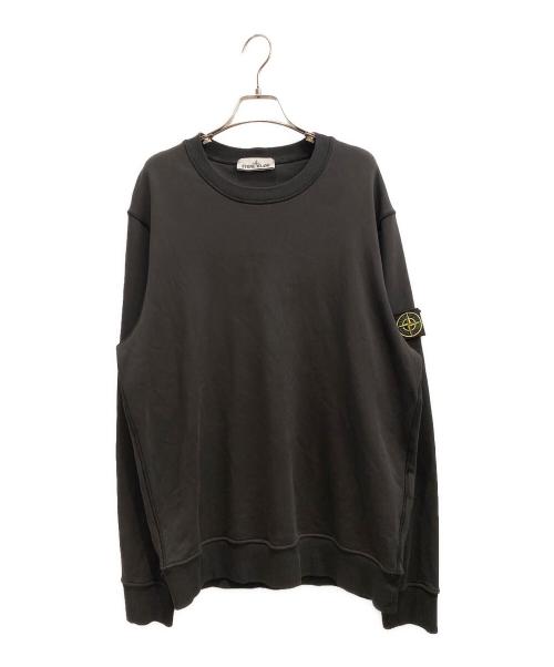 STONE ISLAND（ストーンアイランド）STONE ISLAND (ストーンアイランド) ワッペンクルーネックスウェット グレー サイズ:XLの古着・服飾アイテム