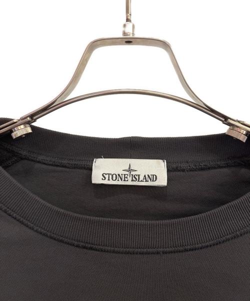 STONE ISLAND（ストーンアイランド）STONE ISLAND (ストーンアイランド) ワッペンクルーネックスウェット グレー サイズ:XLの古着・服飾アイテム