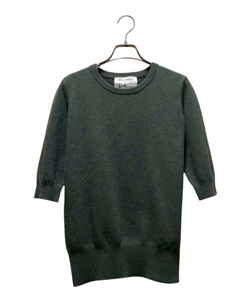 Ron Herman（ロンハーマン）Ron Herman (ロンハーマン) extreme cashmere (エクストリーム カシミア) カシミヤニットセットアップ グリーン サイズ:-の古着・服飾アイテム