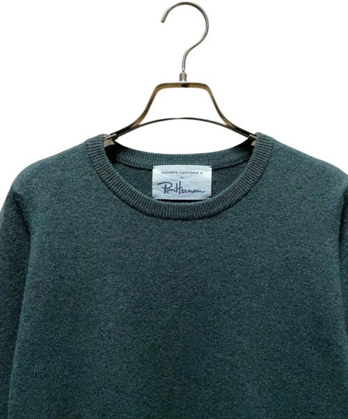 Ron Herman（ロンハーマン）Ron Herman (ロンハーマン) extreme cashmere (エクストリーム カシミア) カシミヤニットセットアップ グリーン サイズ:-の古着・服飾アイテム