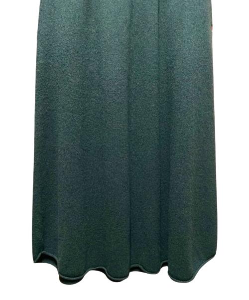 Ron Herman（ロンハーマン）Ron Herman (ロンハーマン) extreme cashmere (エクストリーム カシミア) カシミヤニットセットアップ グリーン サイズ:-の古着・服飾アイテム