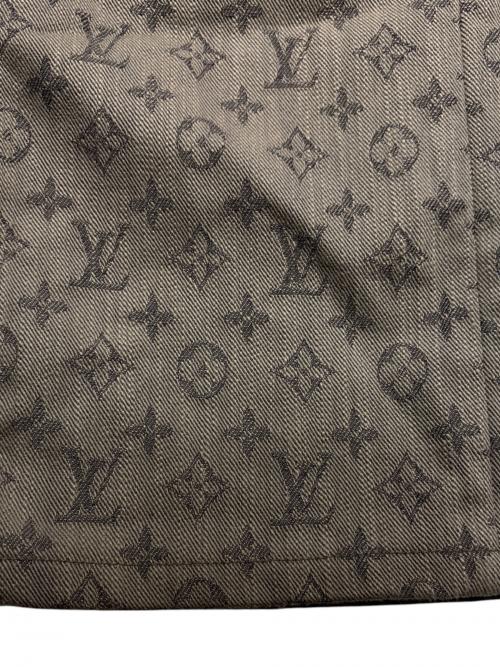 LOUIS VUITTON（ルイ ヴィトン）LOUIS VUITTON (ルイ ヴィトン) モノグラムコットンパンツ ブラウン サイズ:31の古着・服飾アイテム