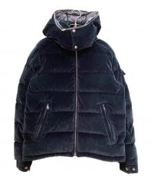 MONCLER（モンクレール）の古着「ARMORIQUE アルモリック/H20911A00250」｜ネイビー