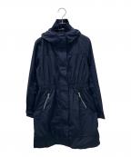 MONCLERモンクレール）の古着「DISTHELON GIUBBOTTO/ナイロンコート」｜ネイビー