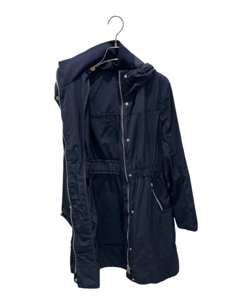 MONCLER（モンクレール）MONCLER (モンクレール) DISTHELON GIUBBOTTO/ナイロンコート ネイビー サイズ:1の古着・服飾アイテム