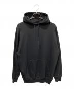 BALENCIAGAバレンシアガ）の古着「フードロゴパーカー」｜ブラック