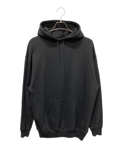 BALENCIAGA（バレンシアガ）BALENCIAGA (バレンシアガ) フードロゴパーカー ブラック サイズ:XSの古着・服飾アイテム