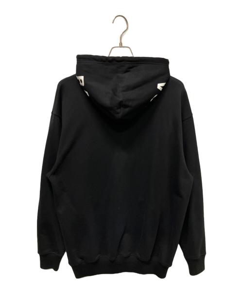 BALENCIAGA（バレンシアガ）BALENCIAGA (バレンシアガ) フードロゴパーカー ブラック サイズ:XSの古着・服飾アイテム