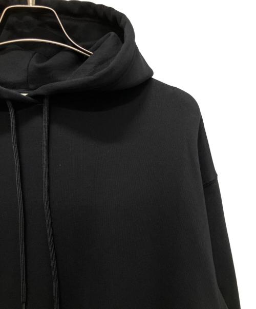 BALENCIAGA（バレンシアガ）BALENCIAGA (バレンシアガ) フードロゴパーカー ブラック サイズ:XSの古着・服飾アイテム