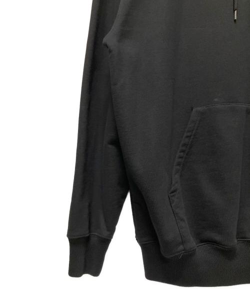 BALENCIAGA（バレンシアガ）BALENCIAGA (バレンシアガ) フードロゴパーカー ブラック サイズ:XSの古着・服飾アイテム