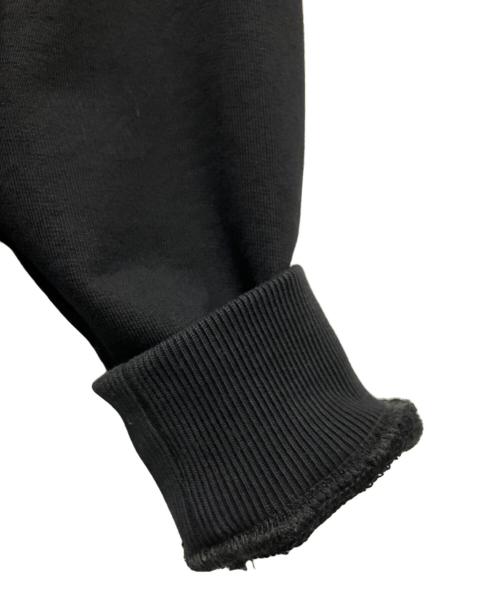 BALENCIAGA（バレンシアガ）BALENCIAGA (バレンシアガ) フードロゴパーカー ブラック サイズ:XSの古着・服飾アイテム