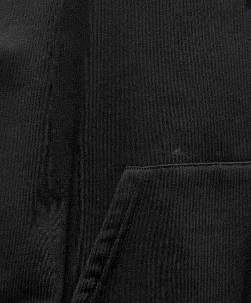 BALENCIAGA（バレンシアガ）BALENCIAGA (バレンシアガ) フードロゴパーカー ブラック サイズ:XSの古着・服飾アイテム