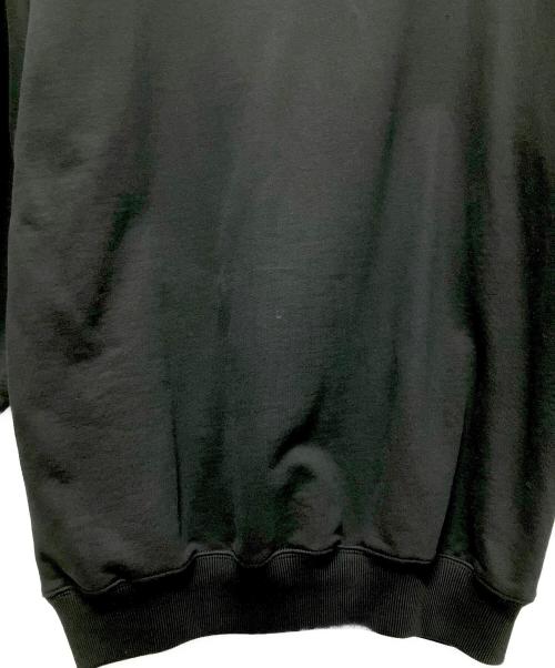 BALENCIAGA（バレンシアガ）BALENCIAGA (バレンシアガ) フードロゴパーカー ブラック サイズ:XSの古着・服飾アイテム