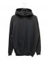 BALENCIAGA（バレンシアガ）の古着「フードロゴパーカー」｜ブラック