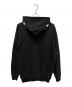 BALENCIAGA (バレンシアガ) フードロゴパーカー ブラック サイズ:XS：35000円