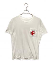 CHROME HEARTS（クロムハーツ）の古着「Made in Hollywood Plus Cross T-Shirt」｜ホワイト