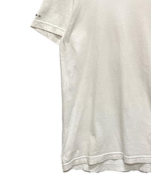 CHROME HEARTS（クロムハーツ）CHROME HEARTS (クロムハーツ) Made in Hollywood Plus Cross T-Shirt ホワイト サイズ:Lの古着・服飾アイテム