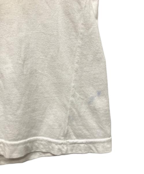 CHROME HEARTS（クロムハーツ）CHROME HEARTS (クロムハーツ) Made in Hollywood Plus Cross T-Shirt ホワイト サイズ:Lの古着・服飾アイテム