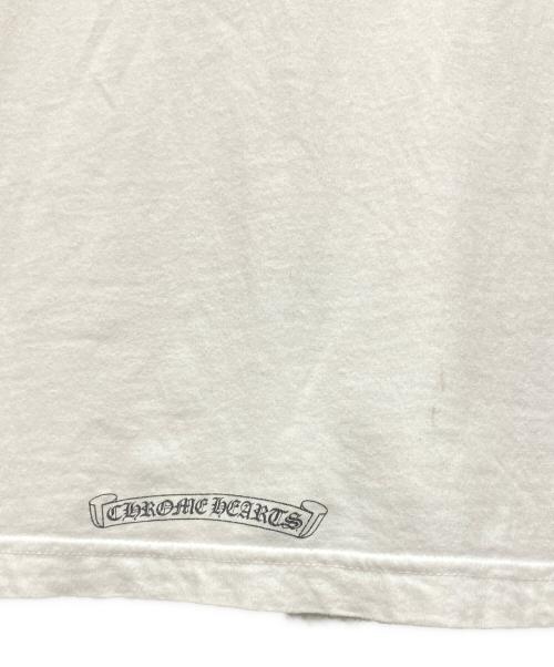 CHROME HEARTS（クロムハーツ）CHROME HEARTS (クロムハーツ) Made in Hollywood Plus Cross T-Shirt ホワイト サイズ:Lの古着・服飾アイテム