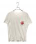 CHROME HEARTS（クロムハーツ）の古着「Made in Hollywood Plus Cross T-Shirt」｜ホワイト