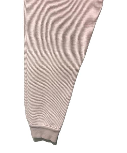 Thom Browne（トムブラウン）Thom Browne (トムブラウン) 4-Bar Loopback Sweatpants ピンク サイズ:40の古着・服飾アイテム