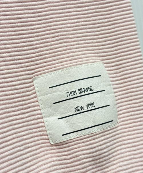 Thom Browne（トムブラウン）Thom Browne (トムブラウン) 4-Bar Loopback Sweatpants ピンク サイズ:40の古着・服飾アイテム