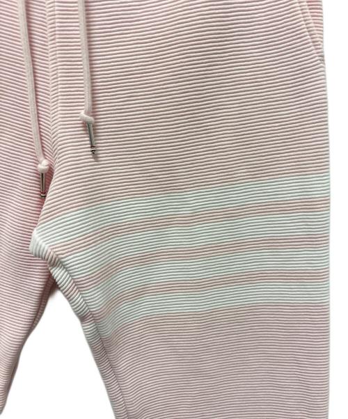Thom Browne（トムブラウン）Thom Browne (トムブラウン) 4-Bar Loopback Sweatpants ピンク サイズ:40の古着・服飾アイテム