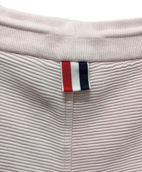 Thom Browne（トムブラウン）Thom Browne (トムブラウン) 4-Bar Loopback Sweatpants ピンク サイズ:40の古着・服飾アイテム