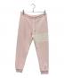 Thom Browne（トムブラウン）の古着「4-Bar Loopback Sweatpants」｜ピンク