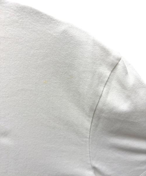 MONCLER（モンクレール）MONCLER (モンクレール) ロゴTシャツ ホワイト サイズ:Sの古着・服飾アイテム