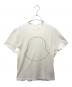 MONCLER（モンクレール）の古着「ロゴTシャツ」｜ホワイト