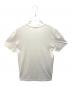MONCLER (モンクレール) ロゴTシャツ ホワイト サイズ:S：30000円