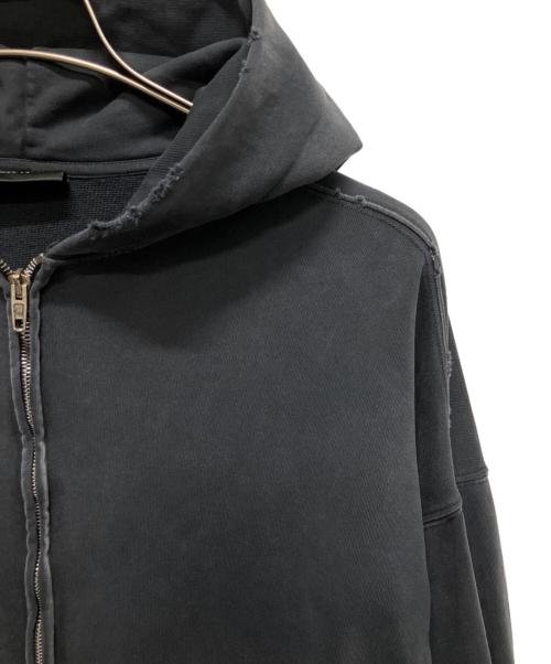 BALENCIAGA（バレンシアガ）BALENCIAGA (バレンシアガ) Inside Out Zip-Up Hoody ネイビー サイズ:XXSの古着・服飾アイテム