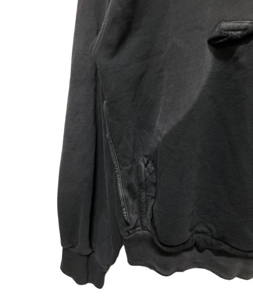 BALENCIAGA（バレンシアガ）BALENCIAGA (バレンシアガ) Inside Out Zip-Up Hoody ネイビー サイズ:XXSの古着・服飾アイテム