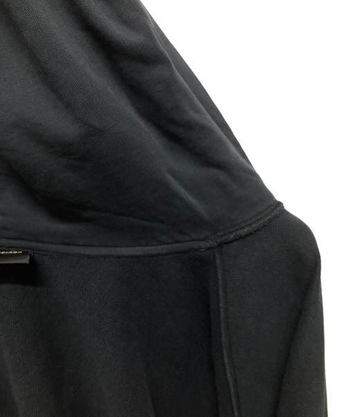 BALENCIAGA（バレンシアガ）BALENCIAGA (バレンシアガ) Inside Out Zip-Up Hoody ネイビー サイズ:XXSの古着・服飾アイテム
