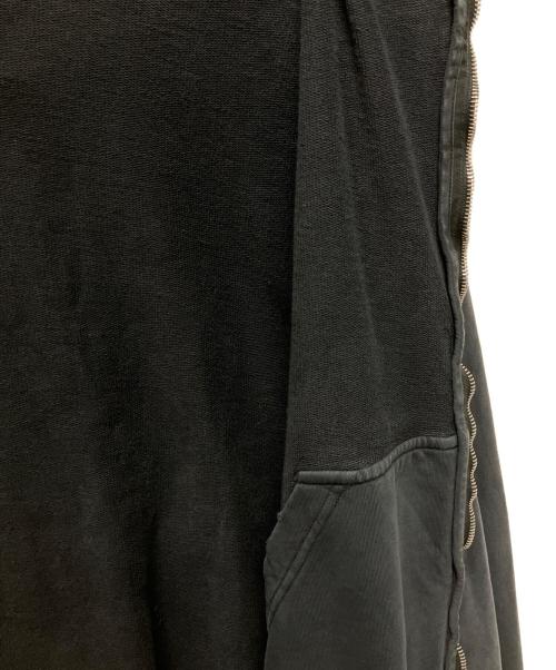 BALENCIAGA（バレンシアガ）BALENCIAGA (バレンシアガ) Inside Out Zip-Up Hoody ネイビー サイズ:XXSの古着・服飾アイテム
