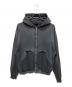 BALENCIAGA（バレンシアガ）の古着「Inside Out Zip-Up Hoody」｜ネイビー