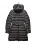 MONCLER（モンクレール）の古着「FLAMMETTE/ダウンコート」｜ブラック